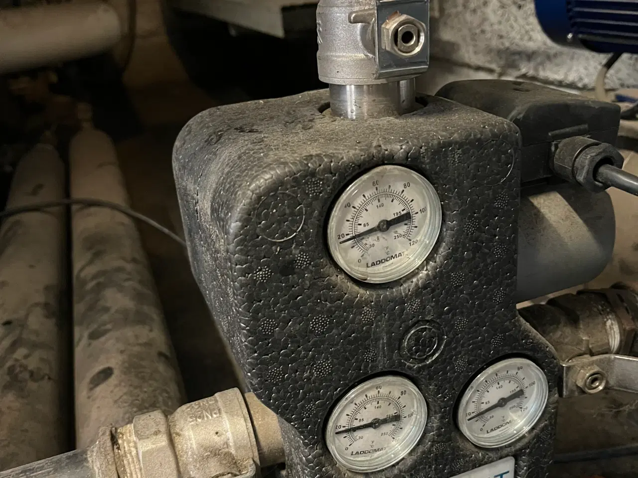 Billede 1 - Ladomat shunt-system