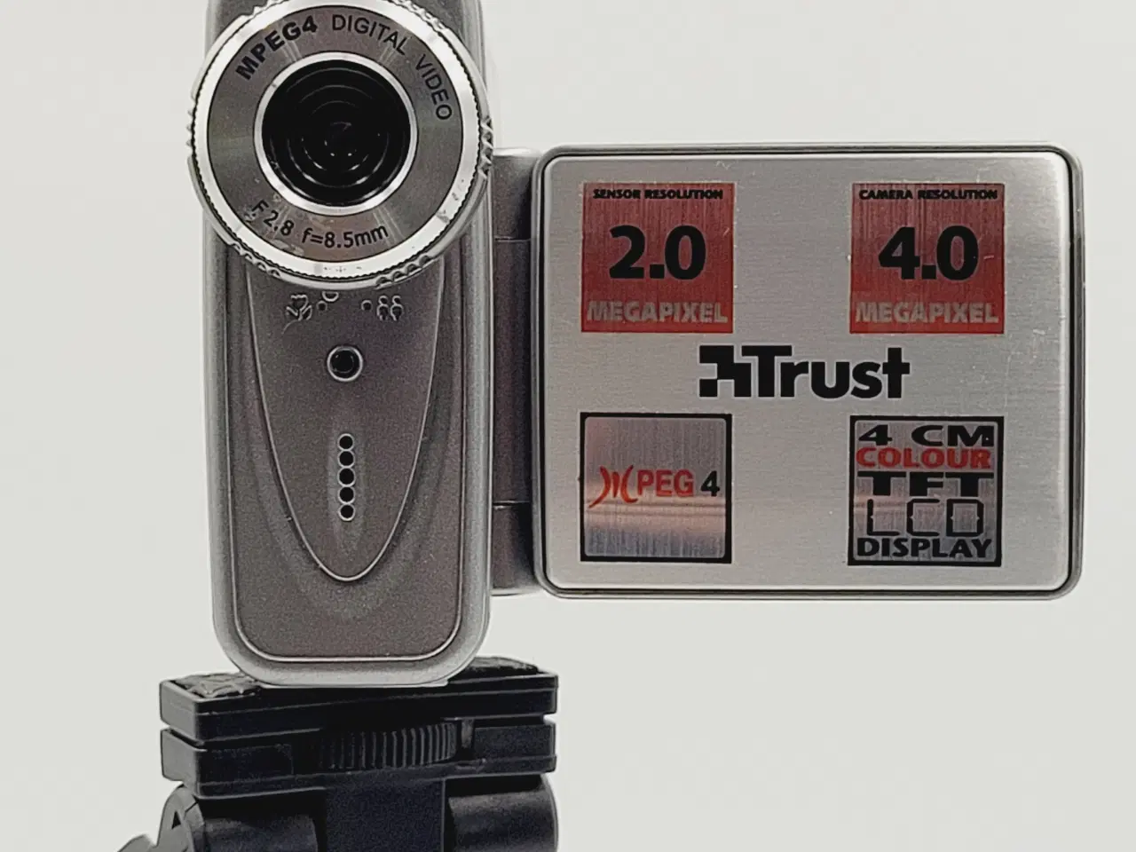 Billede 9 - ⭐️· Trust 782AV LCD Power Video Camcorder