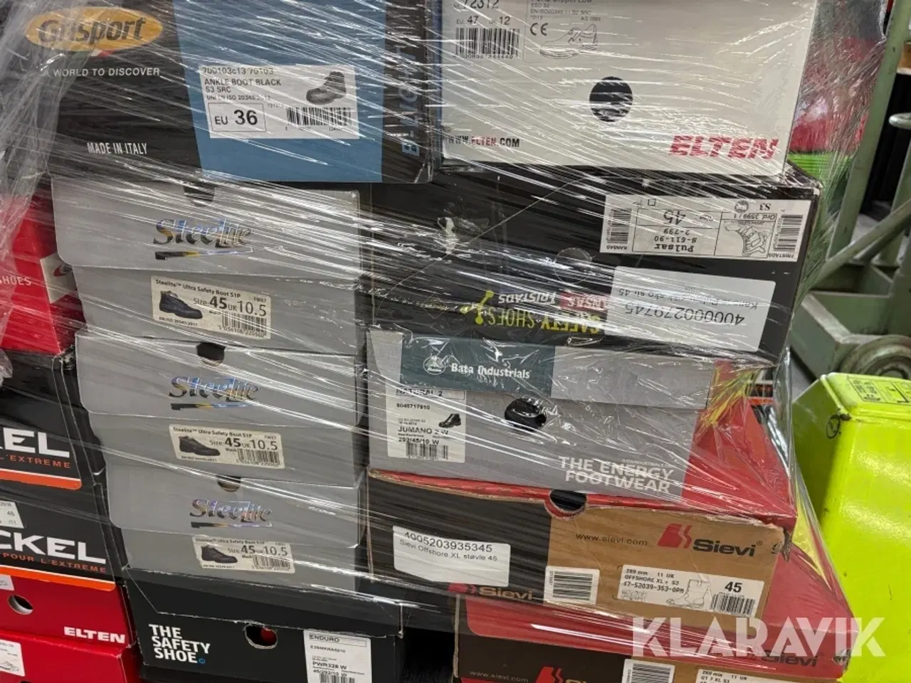 Billede 7 - Arbejdssko - assoteret type - 115 styks i alt