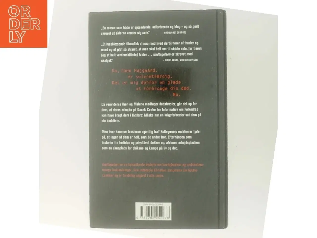 Billede 3 - Undtagelsen af Christian Jungersen (Bog)