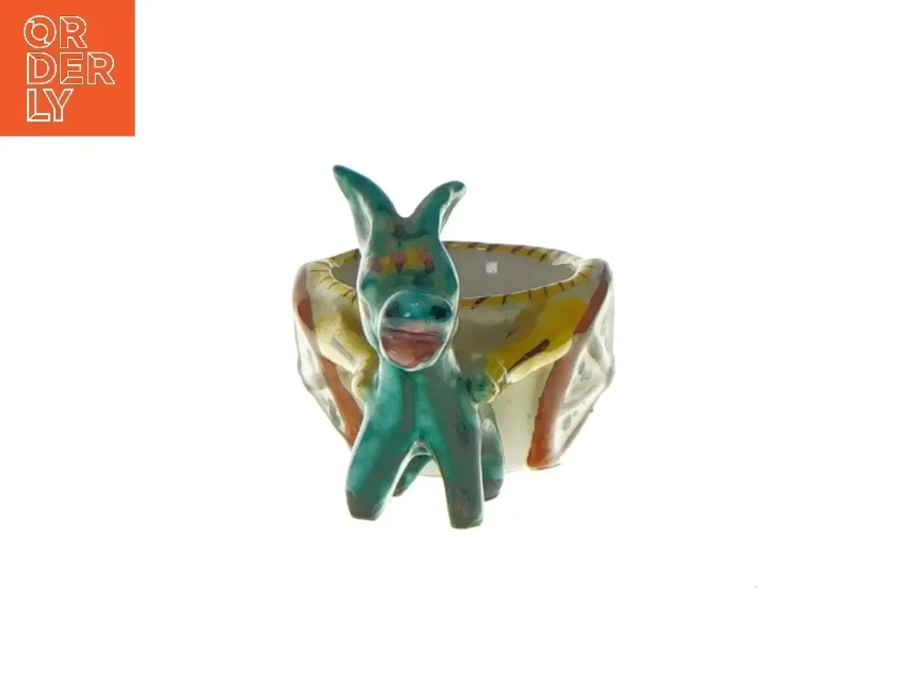 Billede 1 - Dekorativ figur  (str. LBH: 10x4,5x7cm)