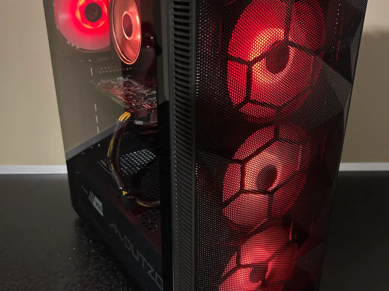 Billede 2 - GAMING PC – Ryzen 5 2600 • GTX 1060 6GB • 16GB RAM