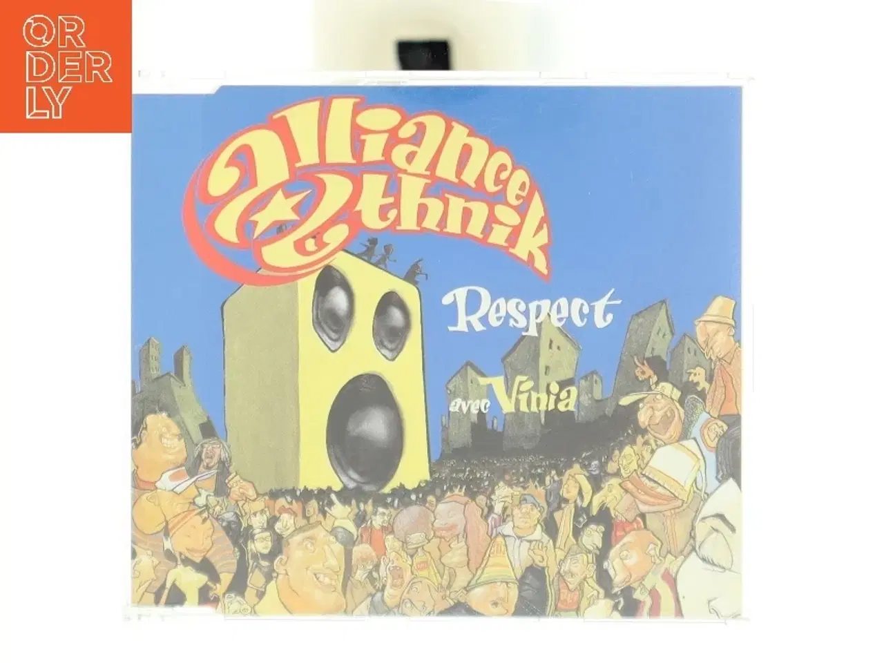 Billede 1 - CD med Alliance Ethnik
