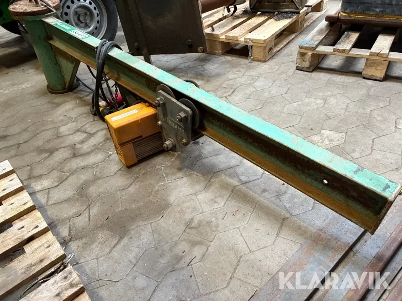 Billede 4 - Kranarm - 500kg