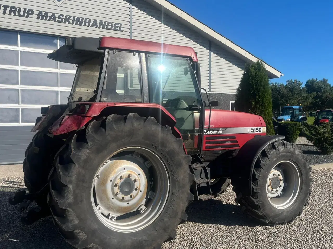Billede 14 - Case IH Maxxum 5150 Plus Med frontlift