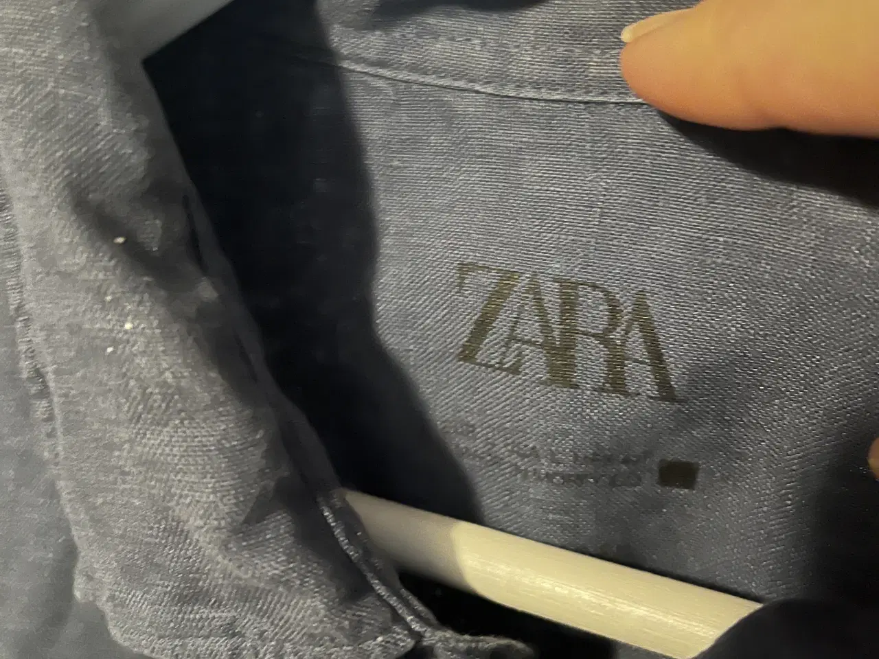 Billede 3 - Zara hør skjorte herre 