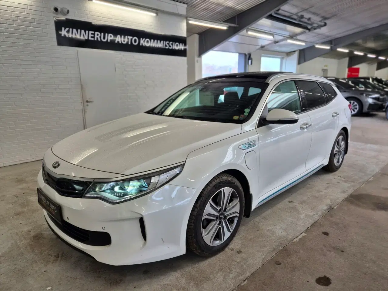 Billede 2 - Kia Optima SW 2,0 GDI  Plugin-hybrid 205HK Stc 6g Aut.