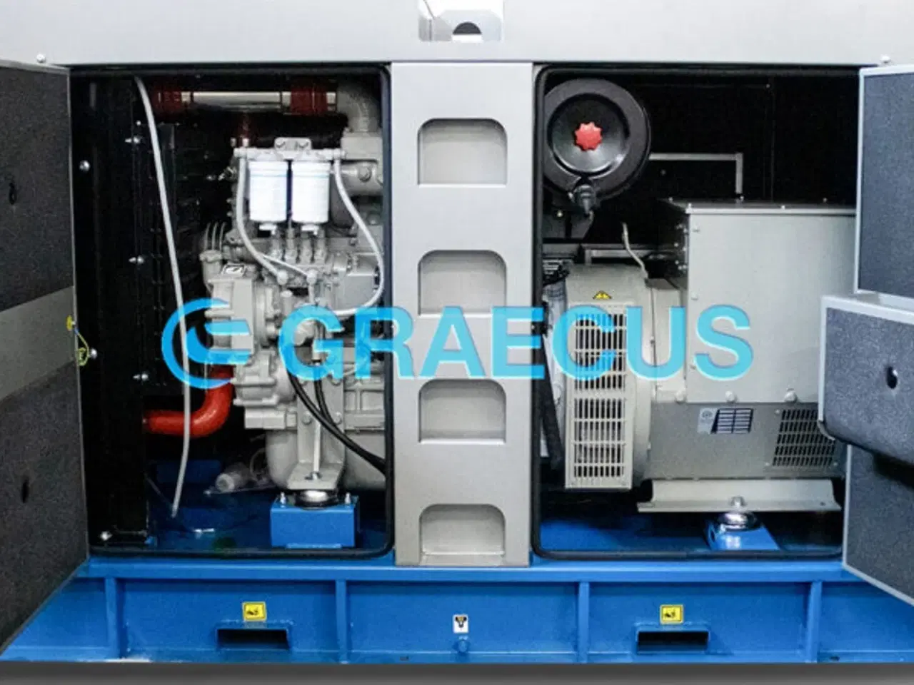 Billede 6 - Graecus GD117 Nødstrøms Generator