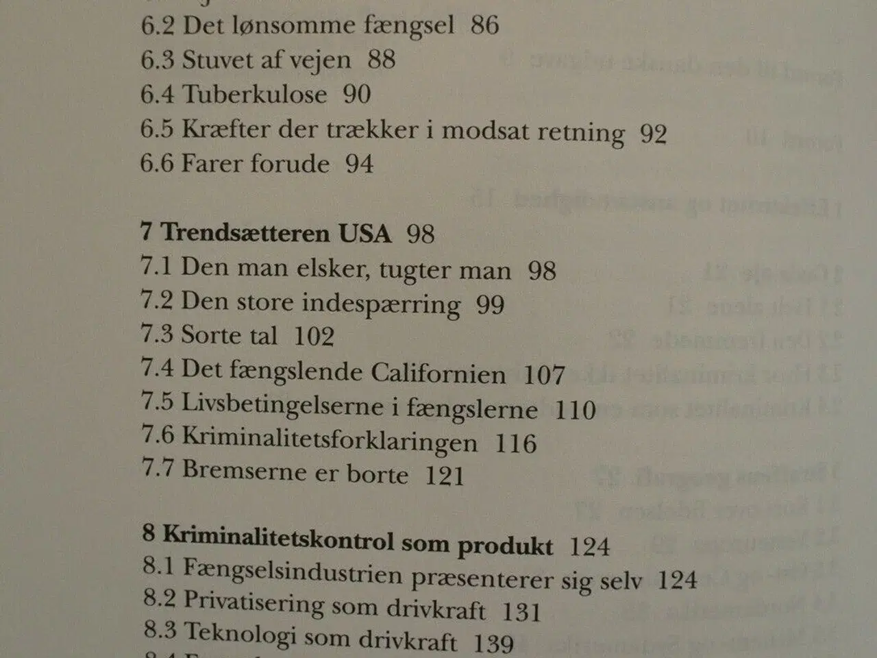 Billede 3 - kriminalitetskontrol som industri - på vej mod gul