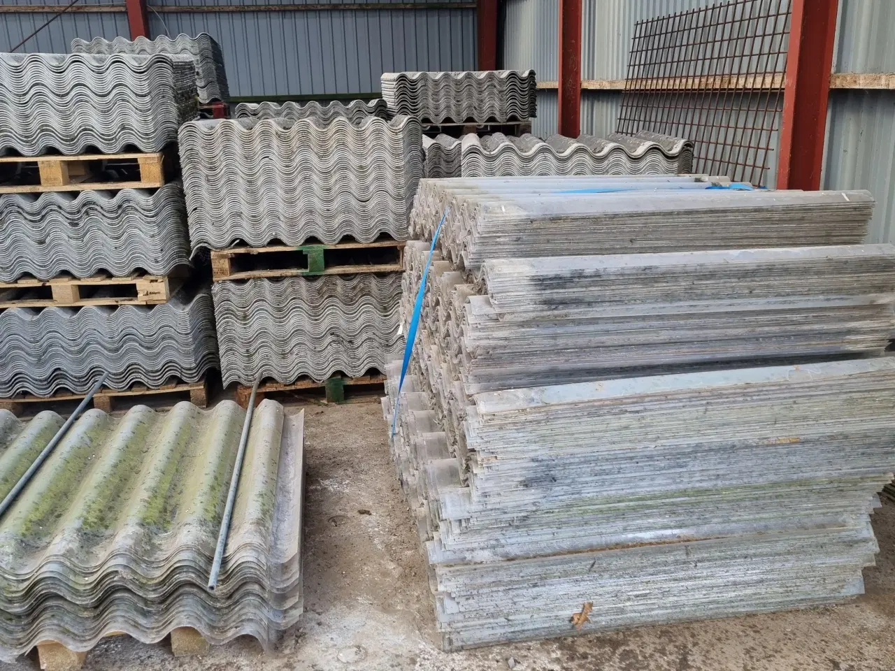 Billede 5 - B9 tagplader
