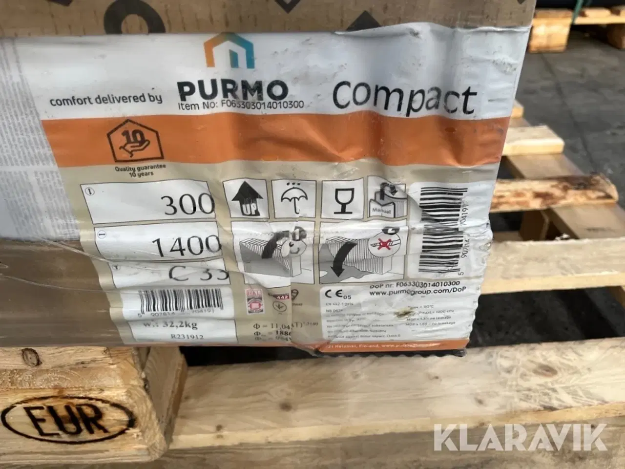 Billede 11 - Radiatorer Purmo 8 styk