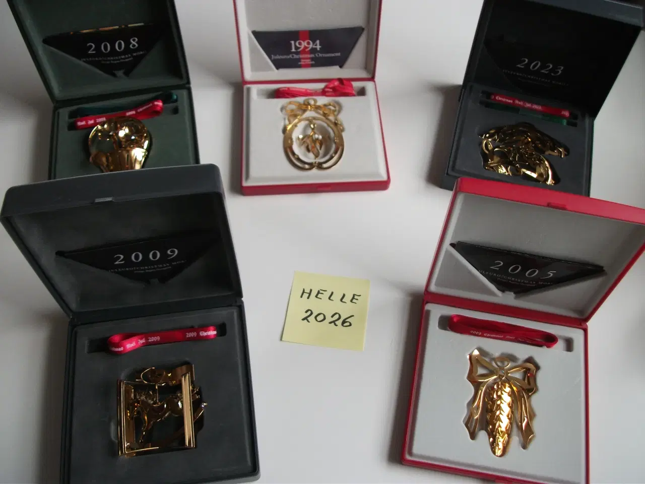 Billede 1 - Georg Jensen juleuroer