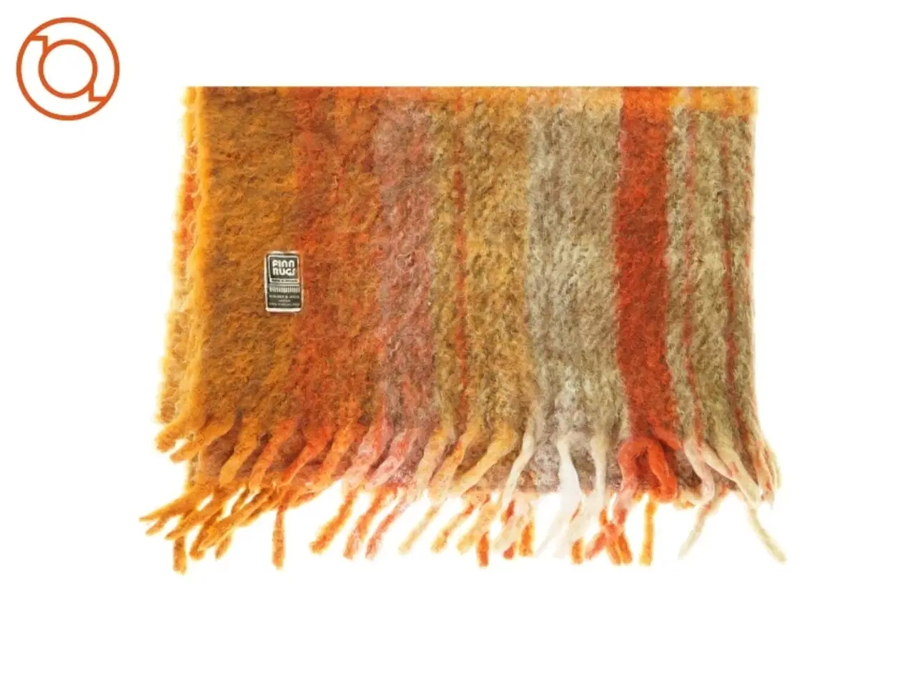 Billede 1 - Sofa tæppe / plad i mohair uld fra Finn Rugs