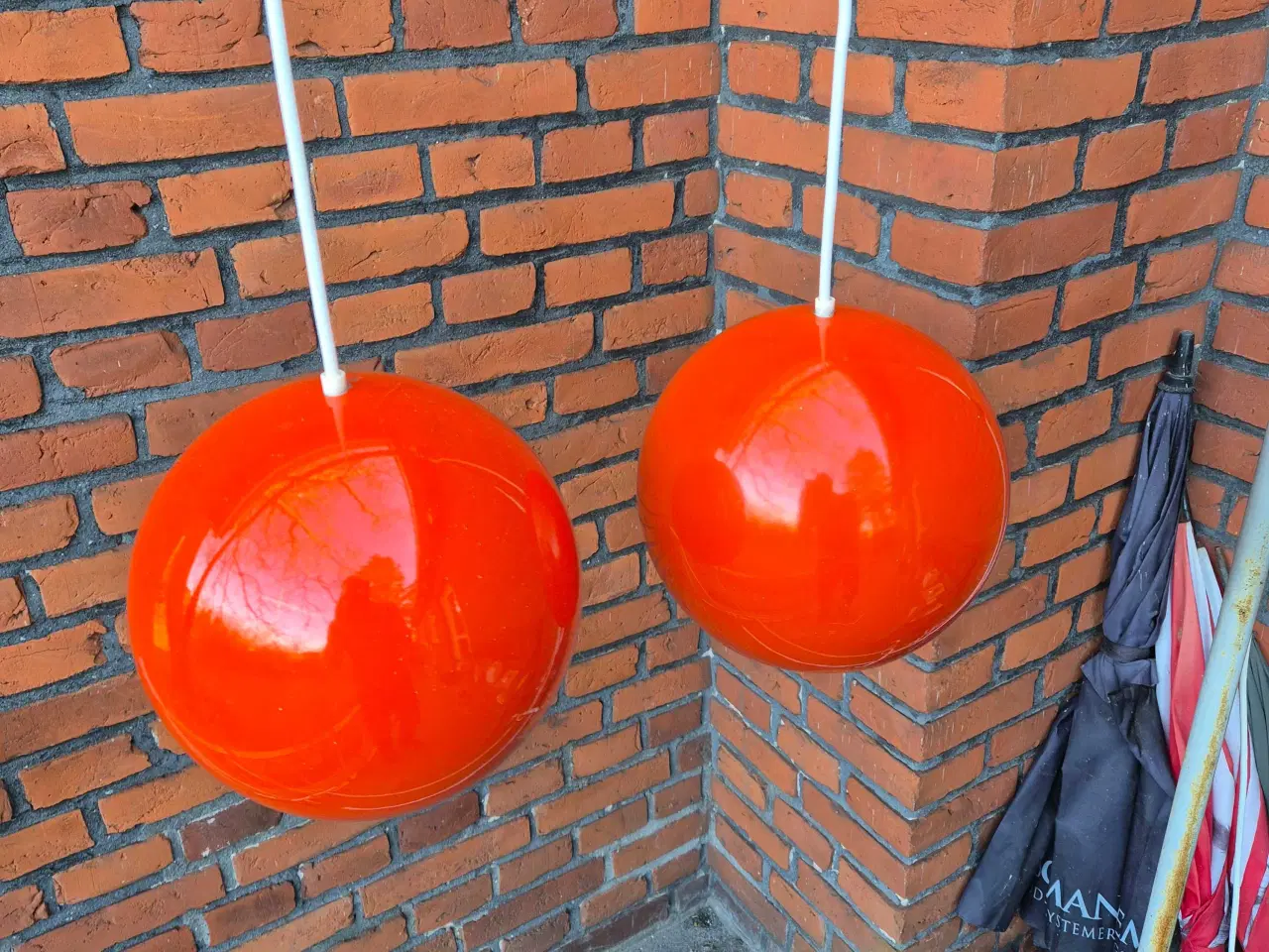 Billede 3 - To originale Topan fra Verner Panton 