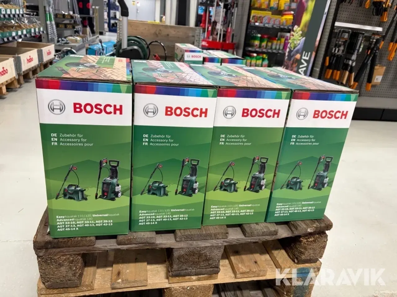 Billede 2 - Højtryksrenser og tilbehør Bosch 30 enheder