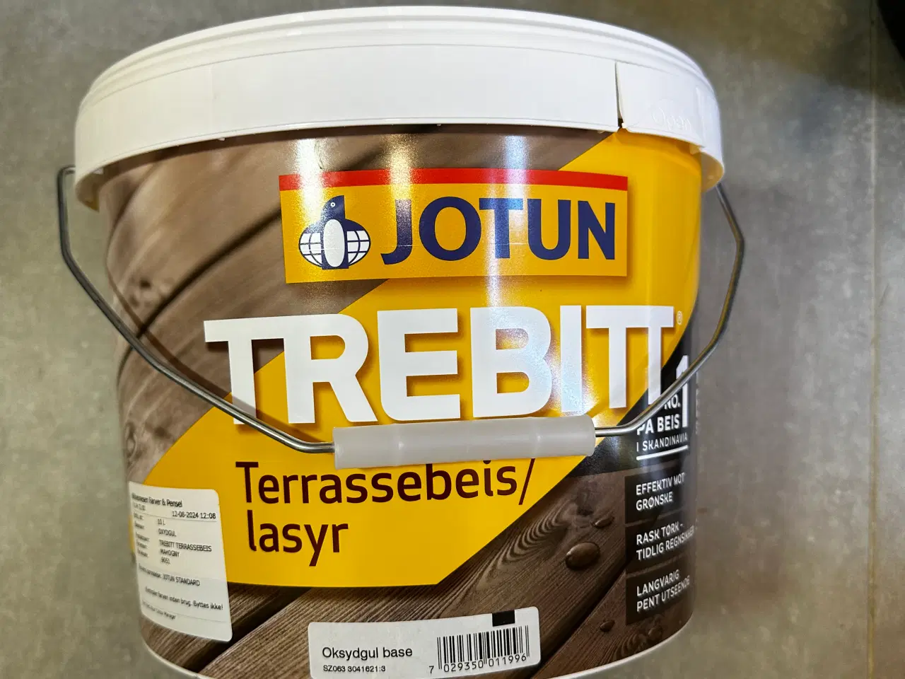 Billede 1 - JOTUN TREBITT Terassebeis / lasyr