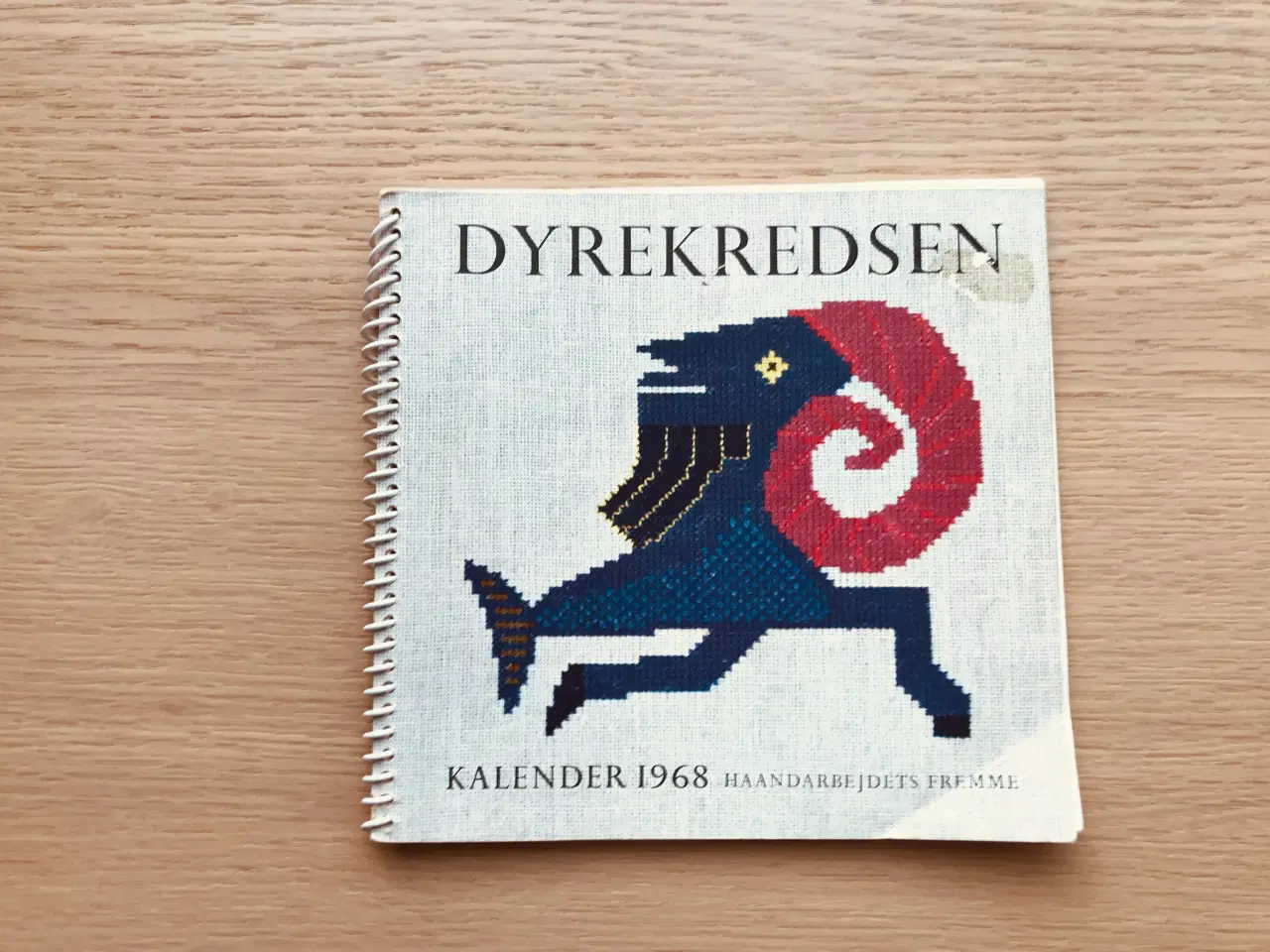 Billede 1 - Dyrekredsen - Kalender 1968