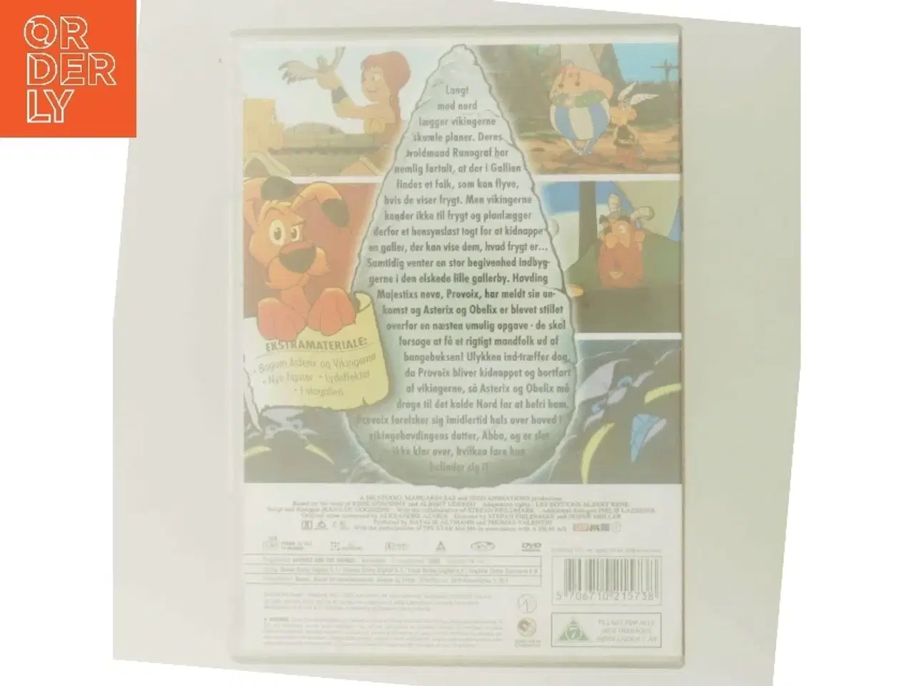 Billede 3 - Asterix et Les Vikings med Martin Brygmann (DVD)