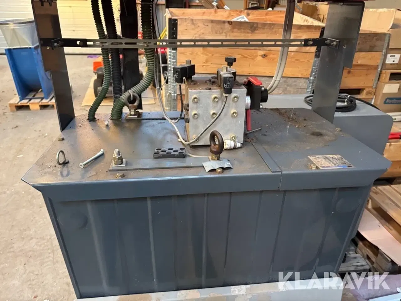 Billede 7 - Hydraulik pumpe fra elevator Kone 90720