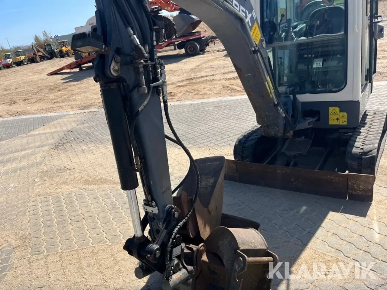 Billede 10 - Minigraver Terex TC20
