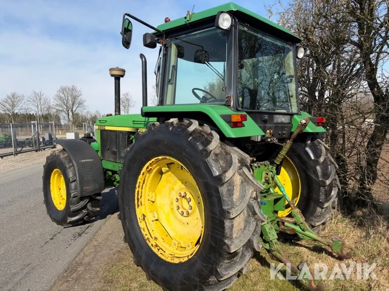 Billede 3 - Traktor John Deere 3650