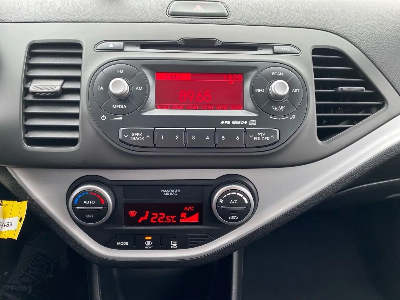 Billede 12 - Kia Picanto 1,0 World Cup Clim 69HK 3d