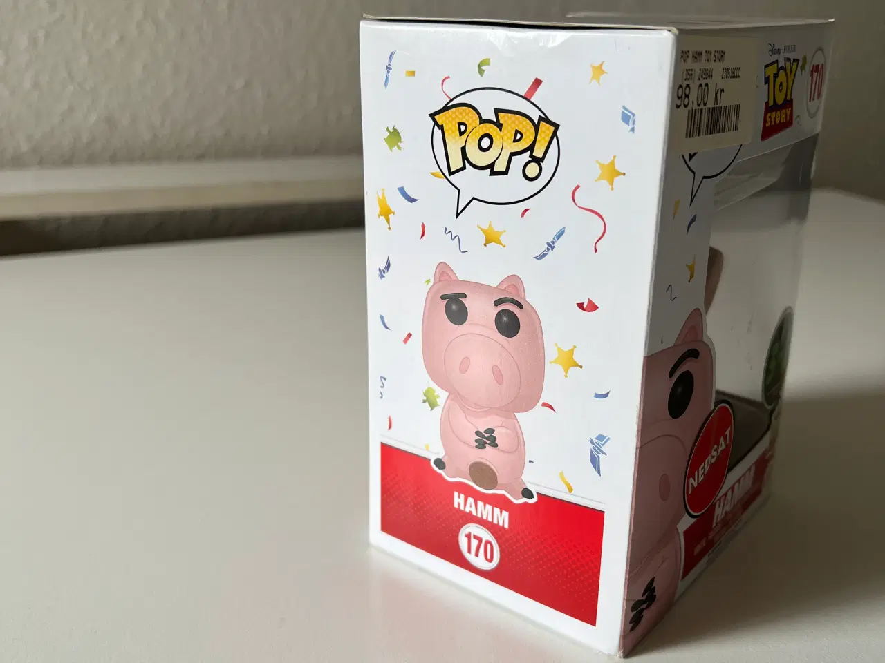 Billede 10 - Funko Pop! Rex #171 Hamm #170 Buzz Lightyear #169