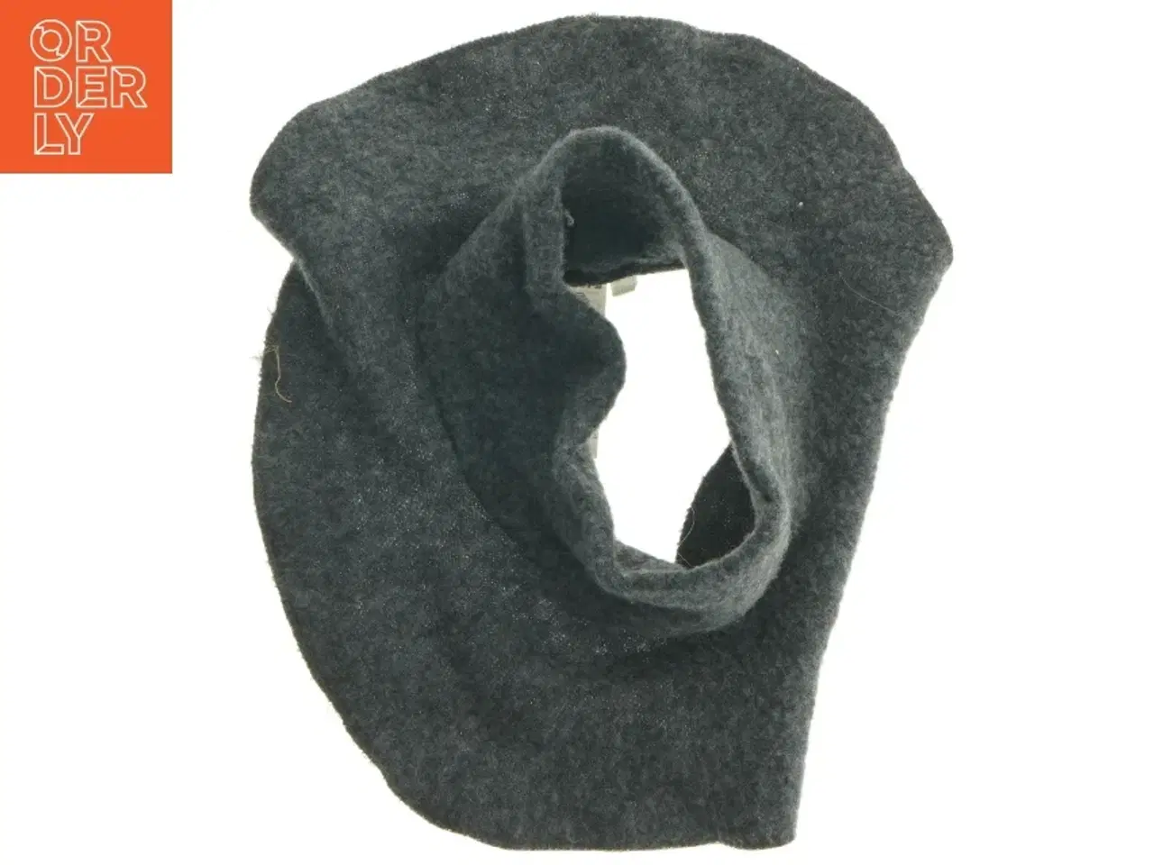 Billede 1 - Grå filt krave (str. Ø 21 cm)