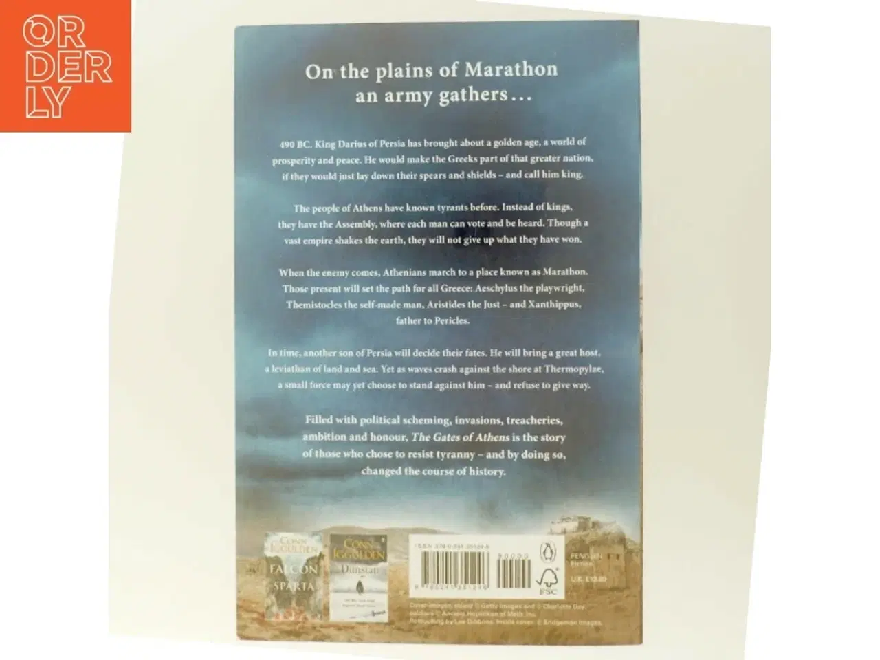 Billede 3 - The Gates of Athens af Conn Iggulden (Bog)