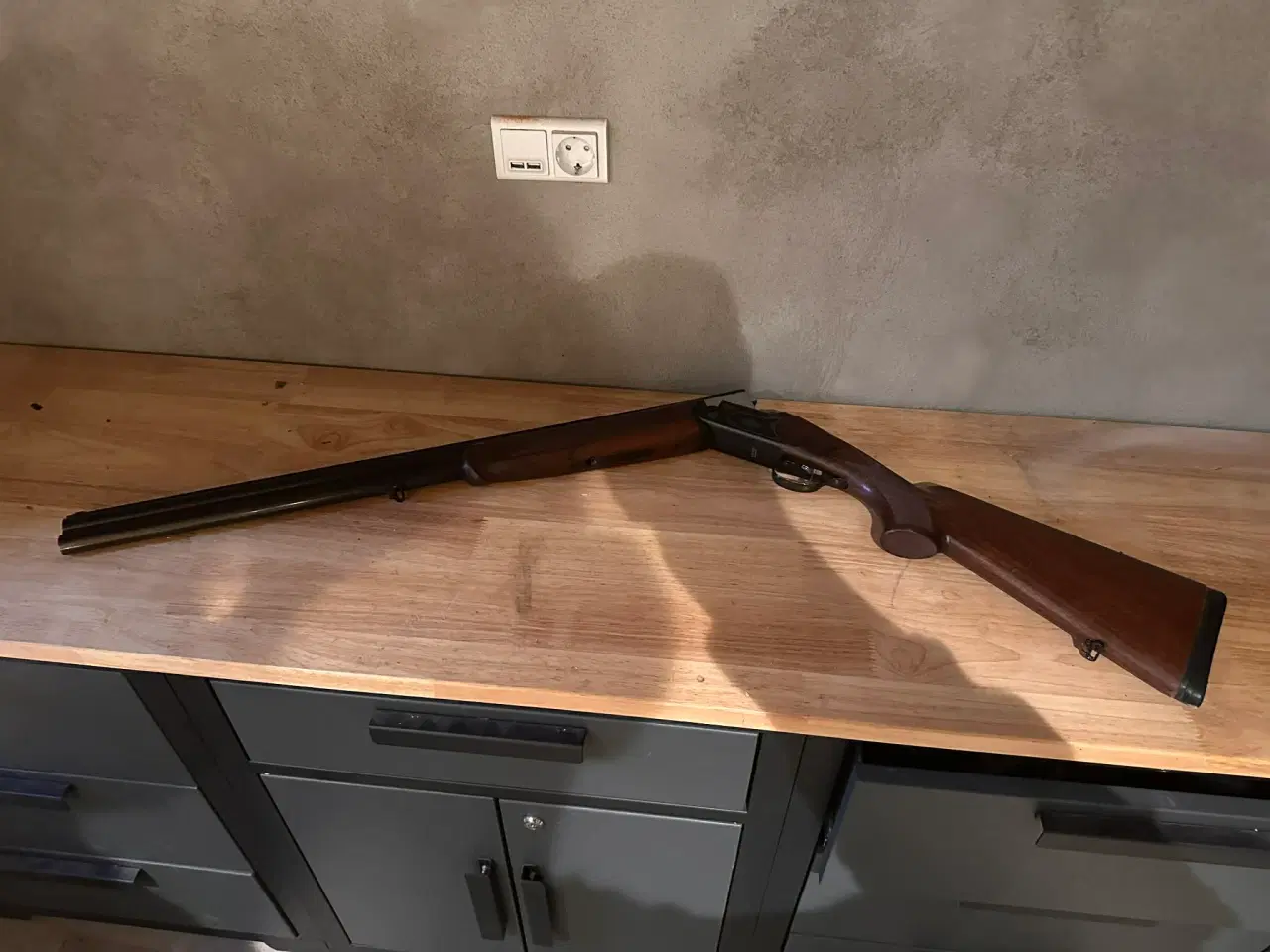 Billede 3 - Våbenskab, riffel, haglgevær
