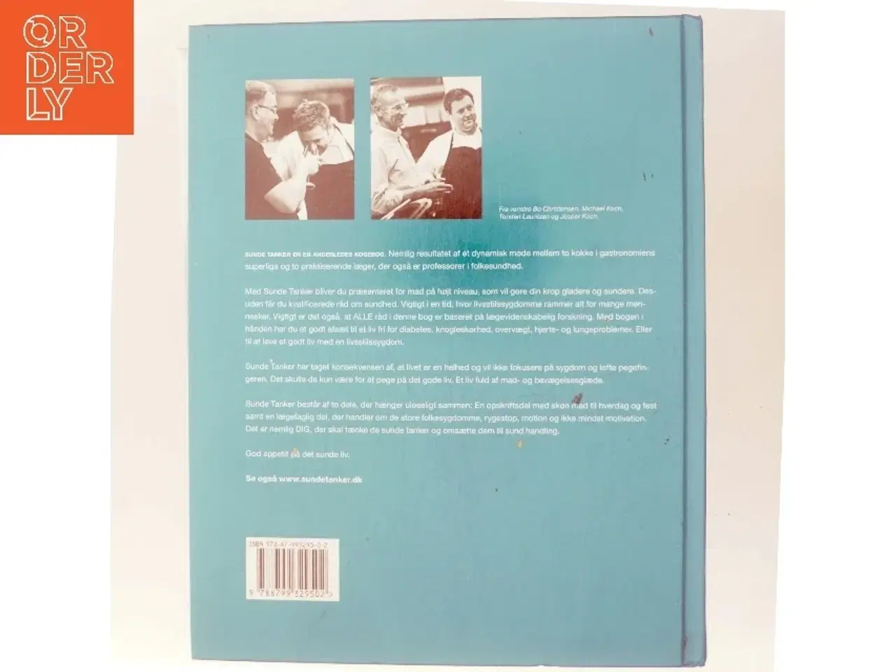 Billede 3 - Sunde tanker - en anderledes kogebog af Jesper Koch (f. 1974-06-23) (Bog)