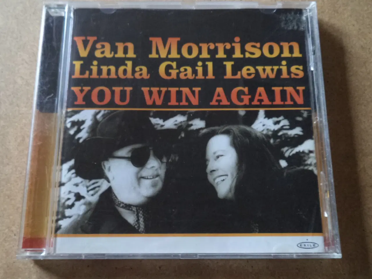 Billede 1 - Van Morrison & Linda Gail Lewis ** You Win Again 