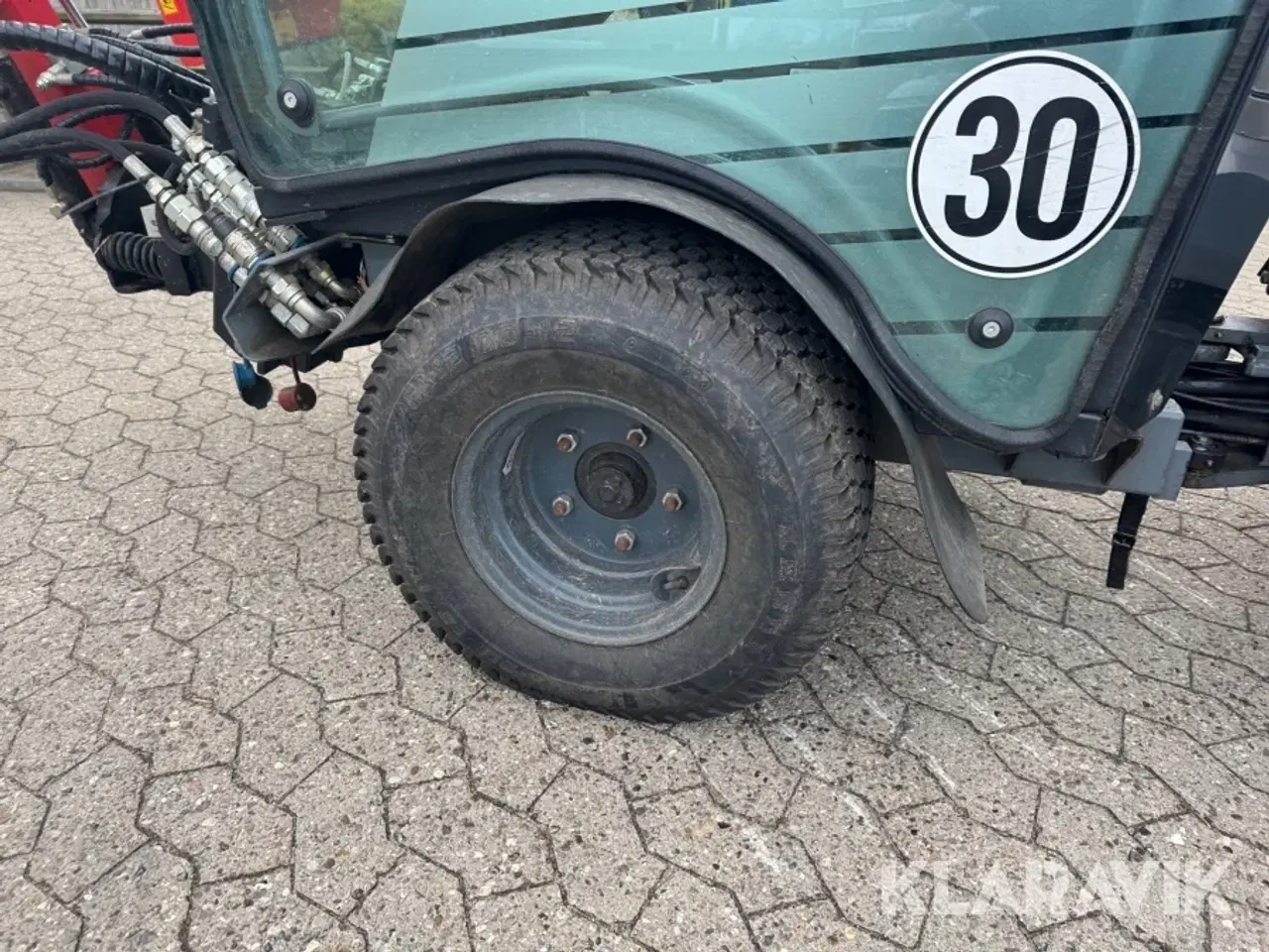 Billede 9 - Redskabsbærer Kärcher Professional MIC 45