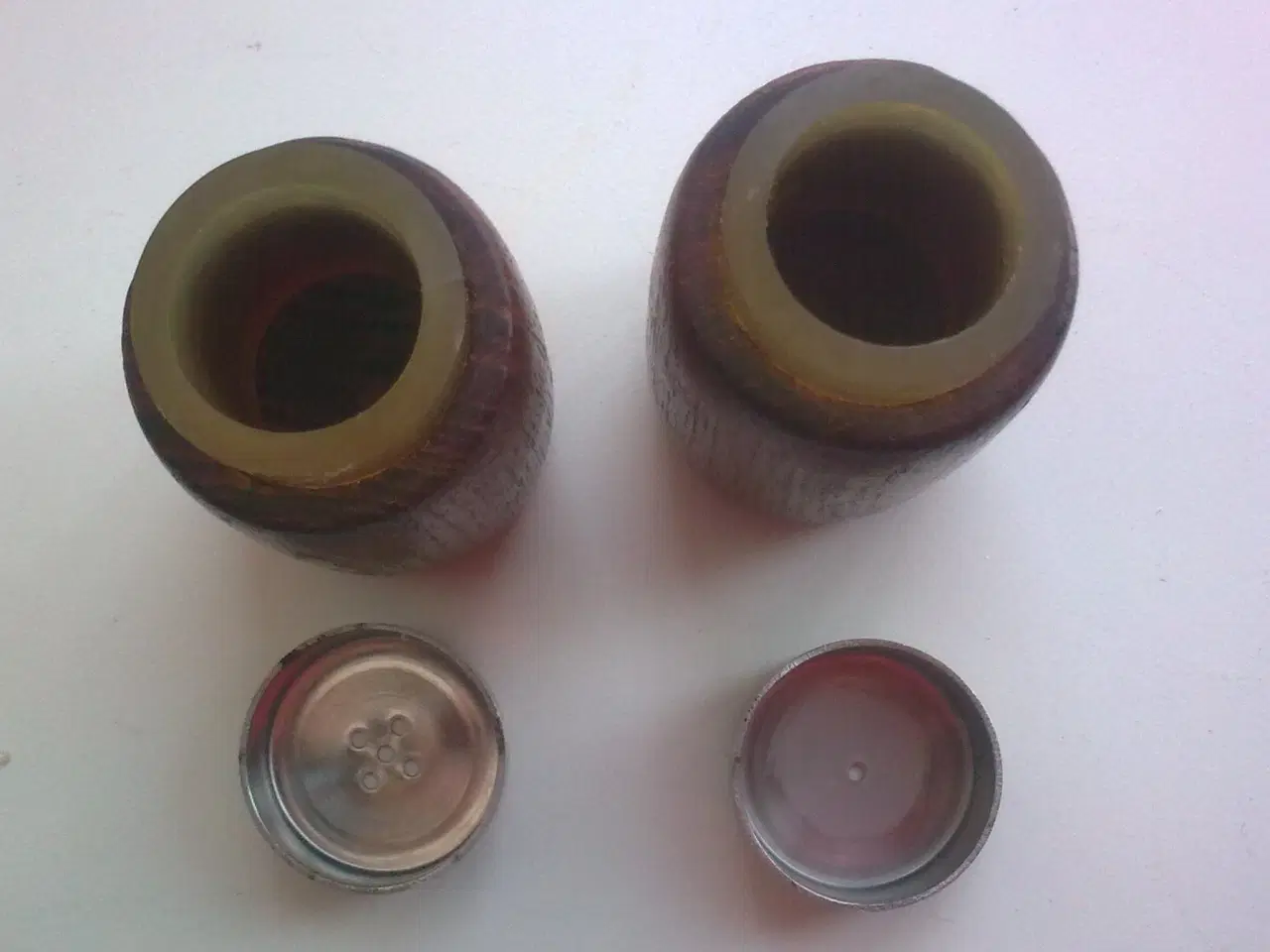 Billede 7 - Teak ugle retro peber design variant