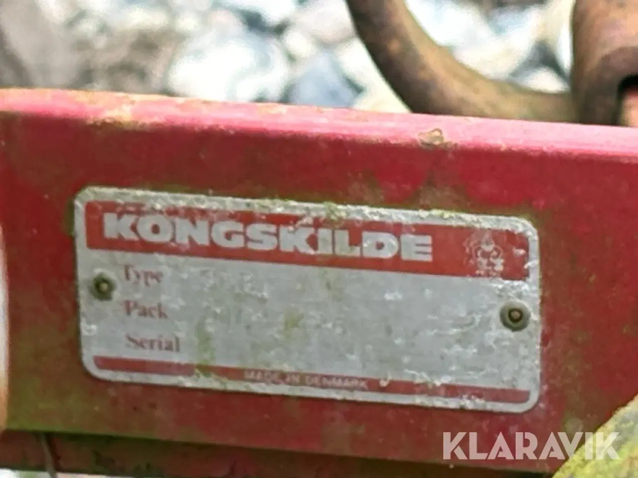 Billede 5 - Harve Kongskilde The triple K