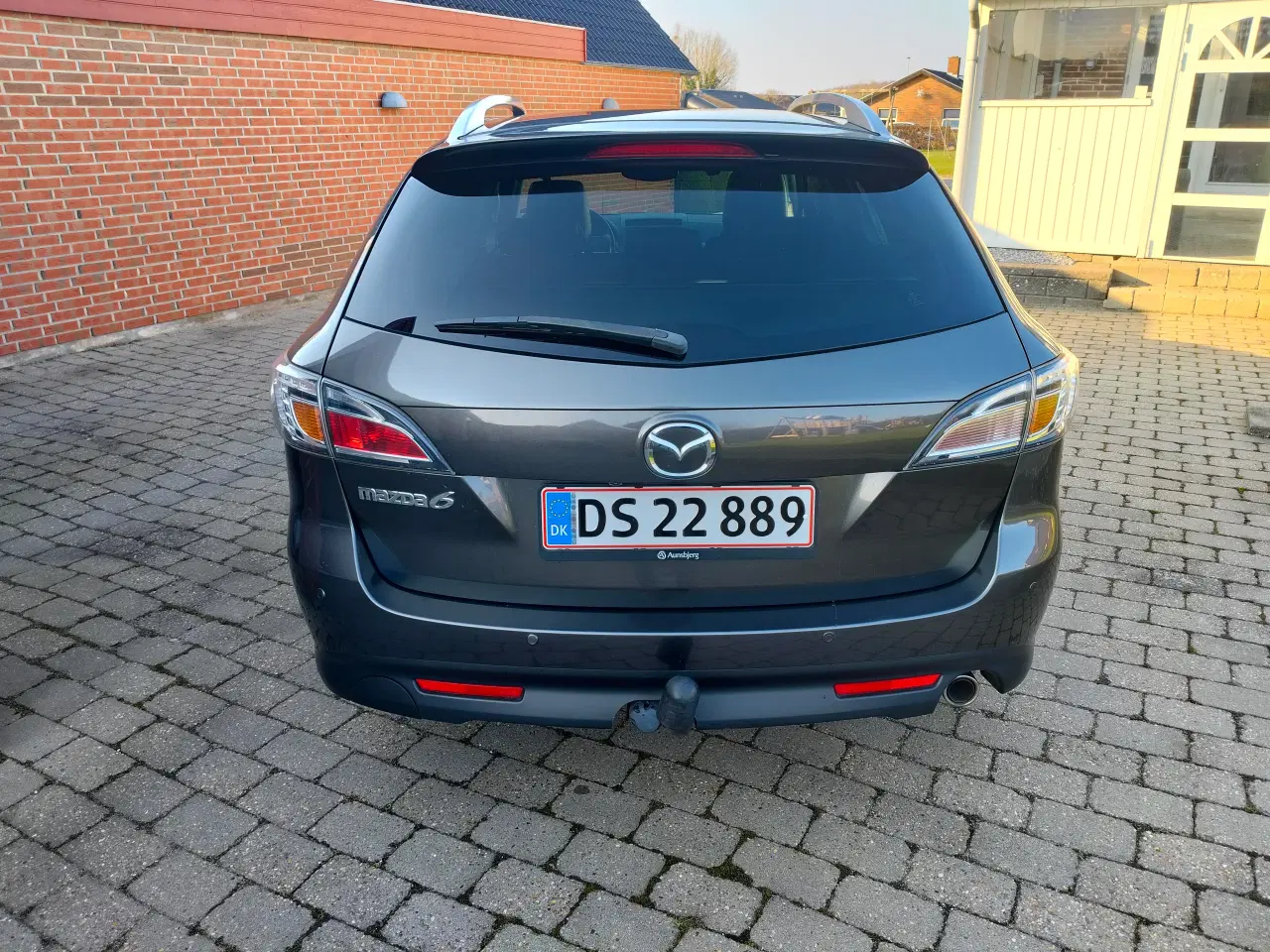 Billede 4 - Velholdt Mazda 6 – Nysynet og klar til kørsel!