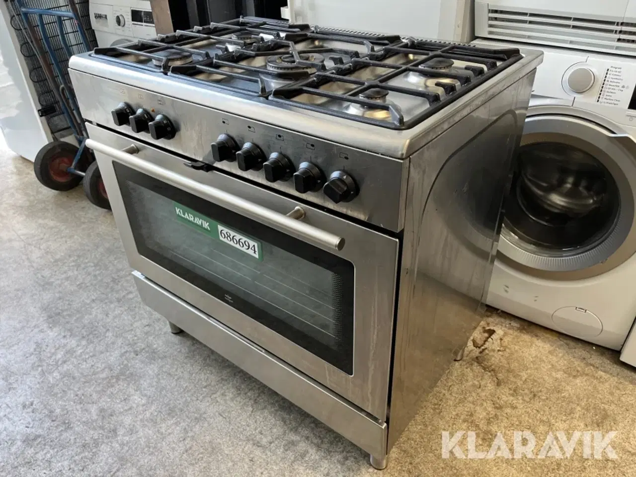 Billede 1 - Industri gaskomfur Whirlpool PRO A70 S