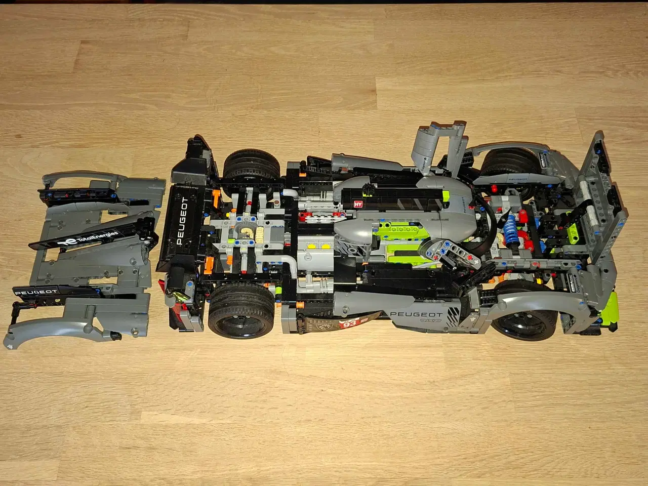 Billede 3 - Lego PEUGEOT bil