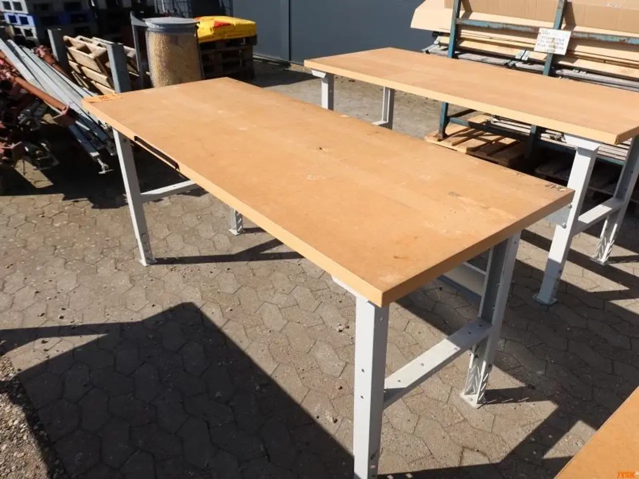 Billede 1 - ARBEJDSBORD.