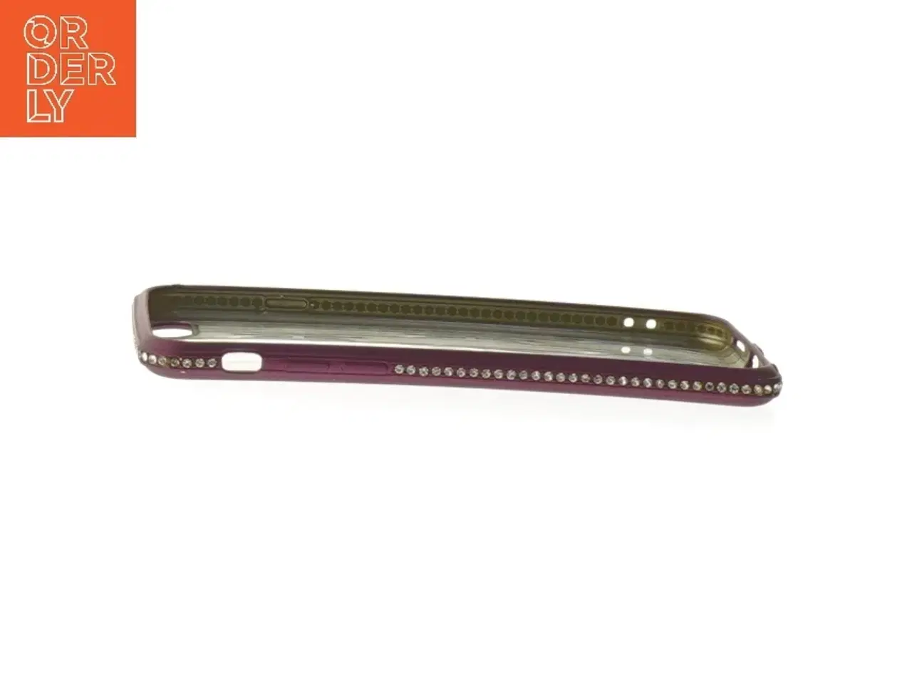 Billede 5 - Beskyttelsescover til iPhone med rhinsten (str. 7 x. 14 cm)