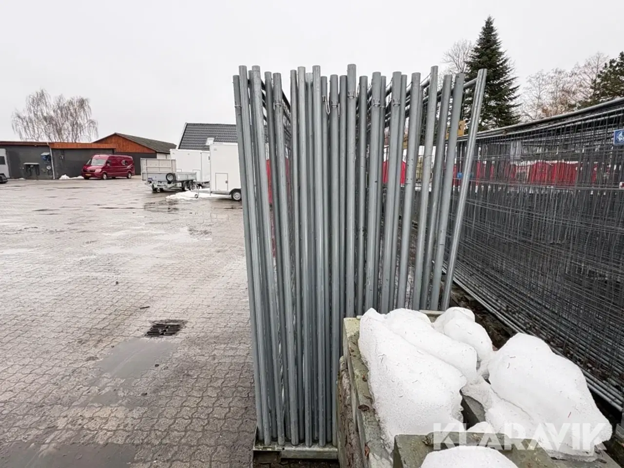 Billede 5 - Mobilhegn med fødder 25 fag og 25 fødder