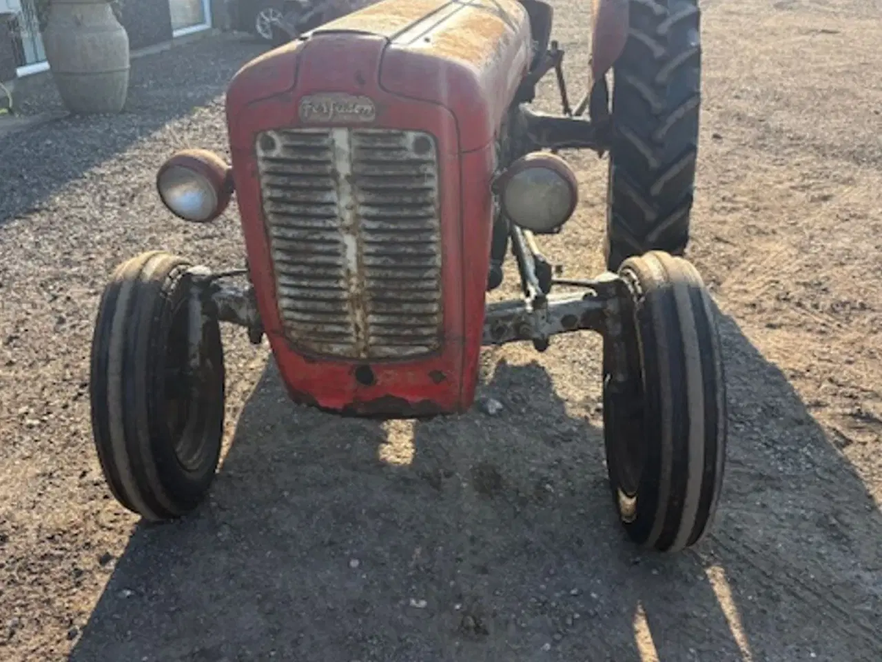Billede 3 - Massey Ferguson 35 benzin