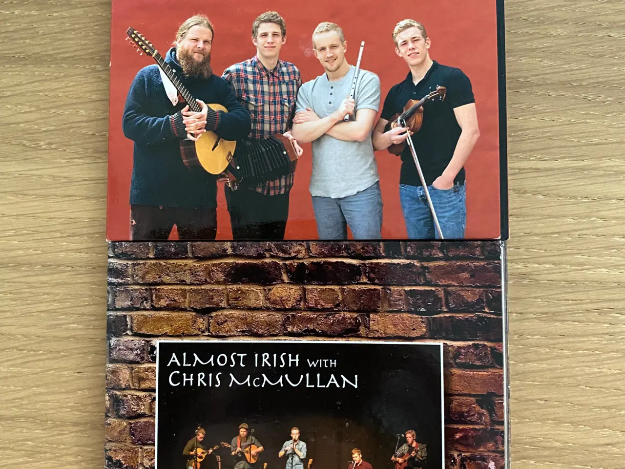 Billede 1 - Almost Irish, CD’er