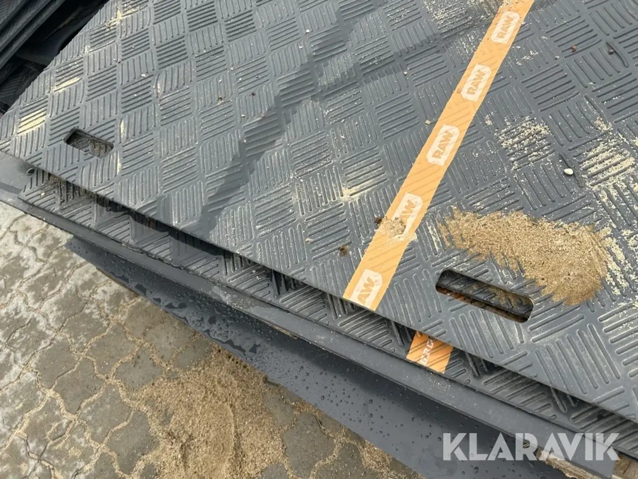 Billede 2 - Køreplader Raw 3meter 19stk