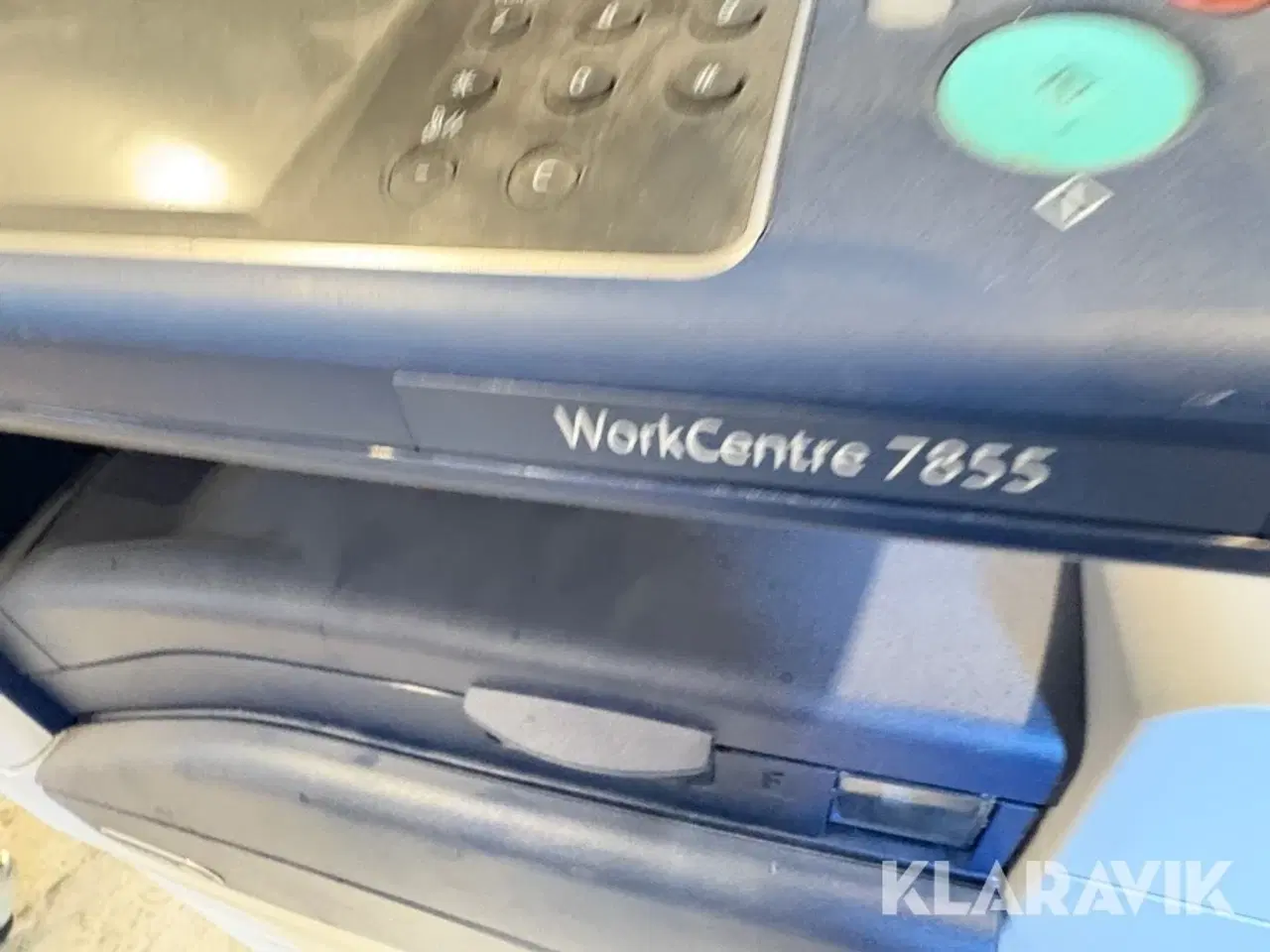 Billede 10 - Printer Xerox Workcentre 7855