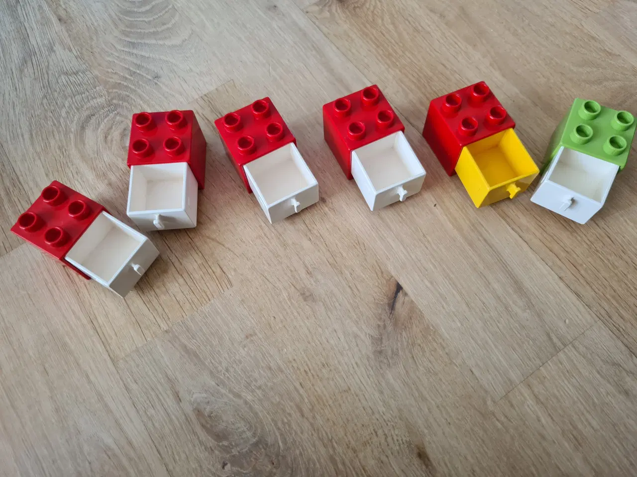 Billede 1 - Duplo lego skuffer