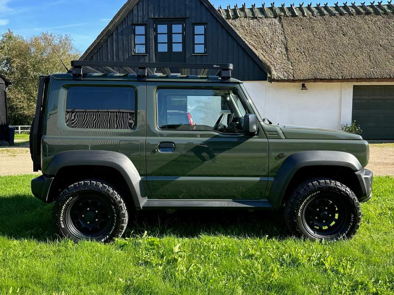 Billede 2 - Suzuki Jimny, opgraderet +100.000 kr.