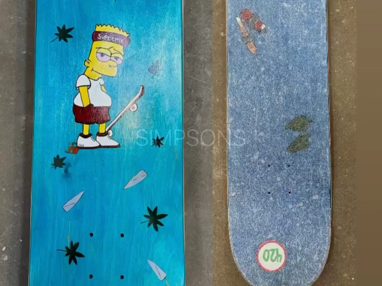 Billede 4 - Skateboard