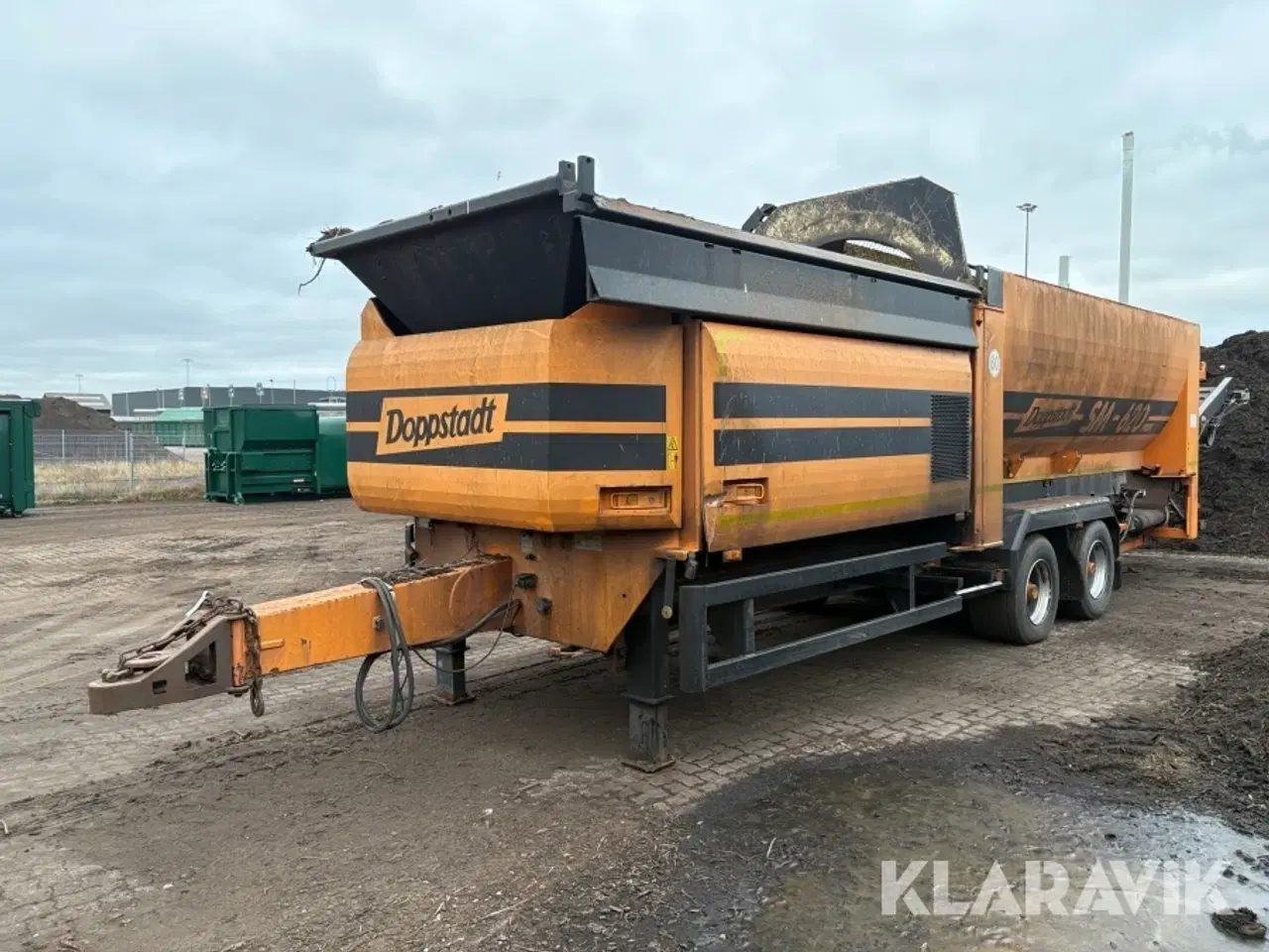 Billede 1 - Mobilt sorteringsanlæg Doppstadt SM-620 Profi