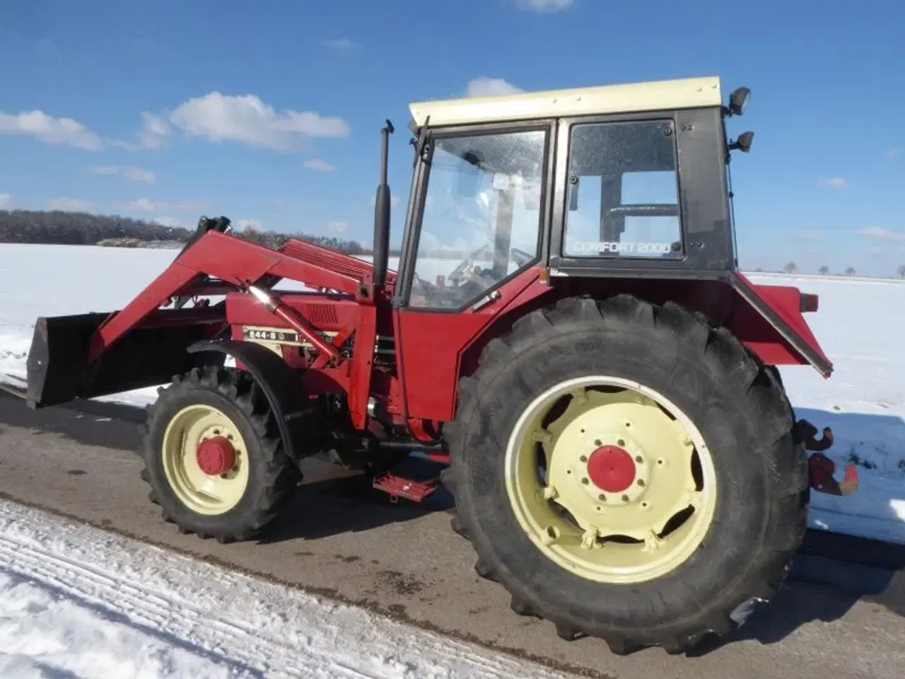 Billede 6 - Traktor - IHC 844S 4x4 / 80 hk